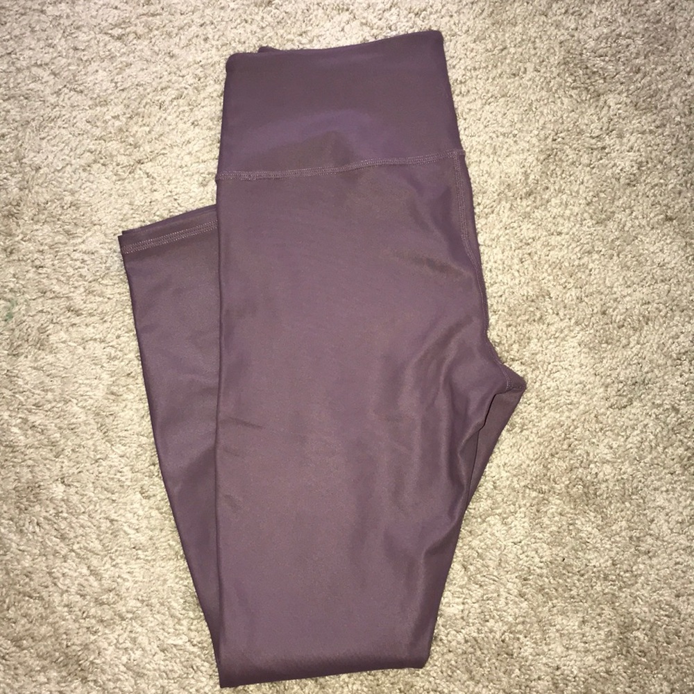 Muave Athleta Hi-Rise Chaturanga Legging